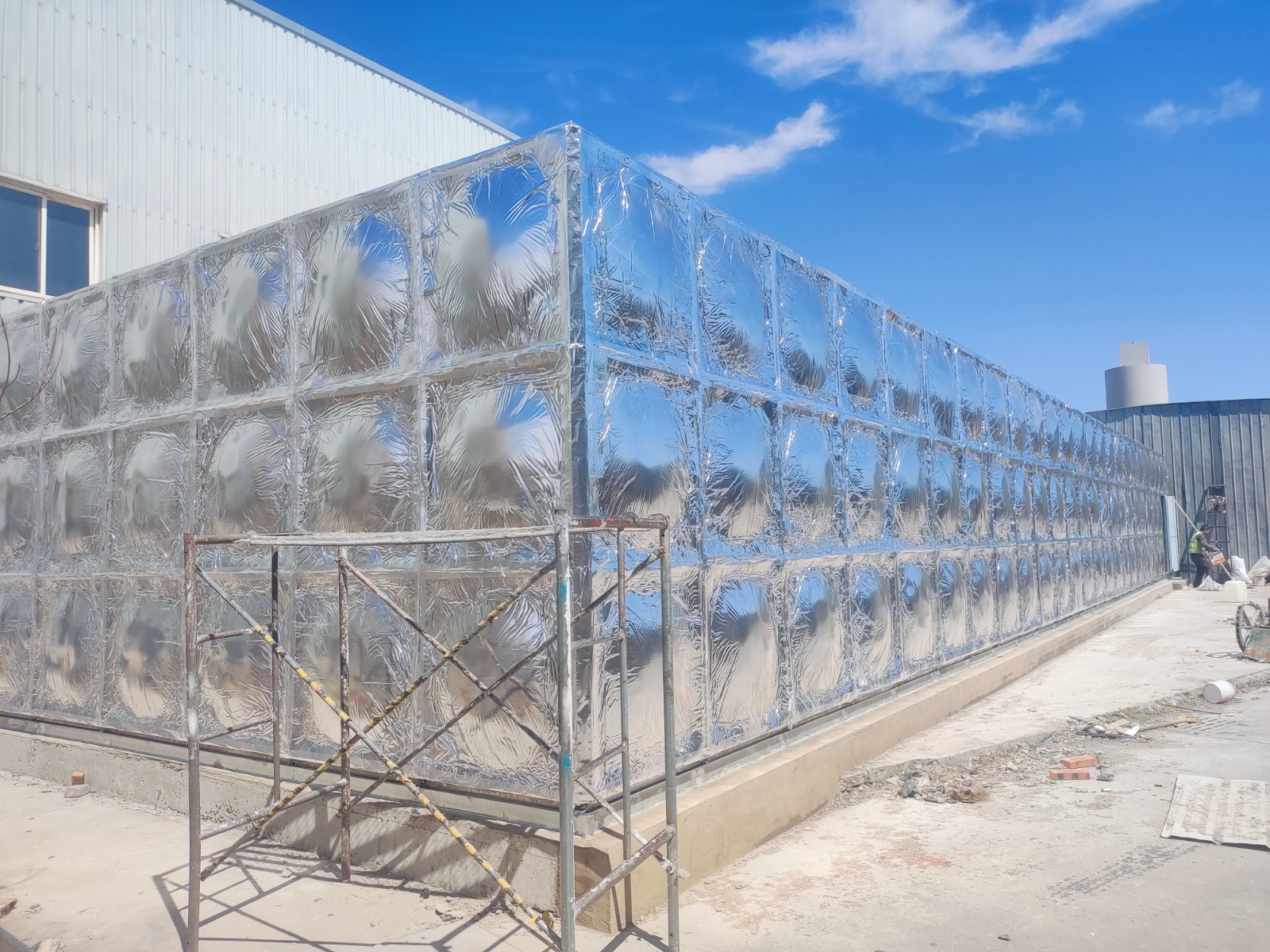 天津箱泵一體化消防水箱